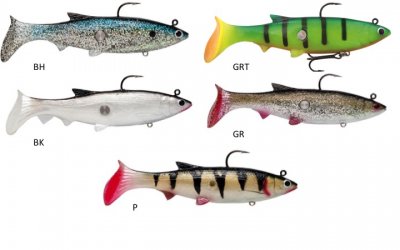 Storm Knock’r Minnow 13 cm - Soft Lures - Anglers World