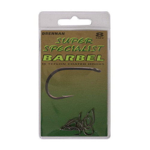 Drennan Super Specialist Barbel Hooks - Coarse Hooks - Anglers World