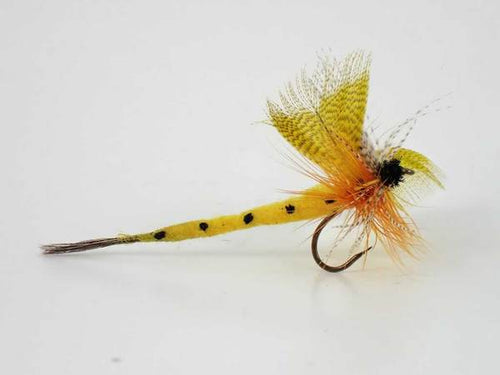Caledonia Fly Company Thomas Yellow Mayfly - Trout & Salmon Flies - Anglers World
