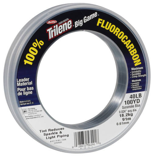 Berkley Trilene Big Game Fluorocarbon Leader - Fluorocarbon - Anglers World