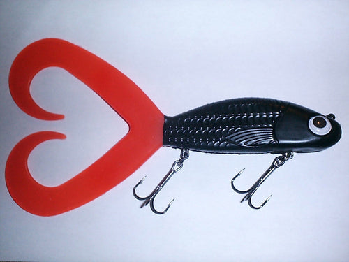 Tackle-Worx Twin Freak Soft Plastic Pike Lure - Soft Lures - Anglers World