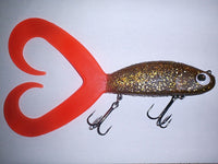 Tackle-Worx Twin Freak Soft Plastic Pike Lure