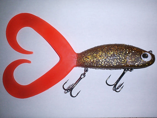 Tackle-Worx Twin Freak Soft Plastic Pike Lure - Soft Lures - Anglers World