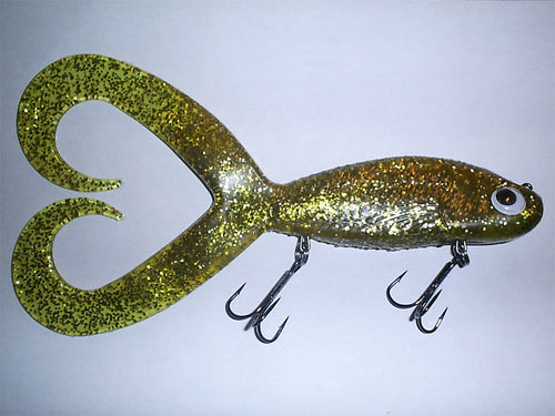 Tackle-Worx Twin Freak Soft Plastic Pike Lure - Soft Lures - Anglers World