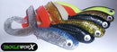 Tackle-Worx Twin Freak Soft Plastic Pike Lure