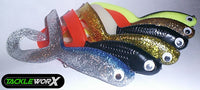 Tackle-Worx Twin Freak Soft Plastic Pike Lure