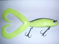 Tackle-Worx Twin Freak Soft Plastic Pike Lure