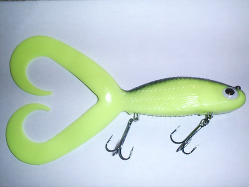 Tackle-Worx Twin Freak Soft Plastic Pike Lure - Soft Lures - Anglers World