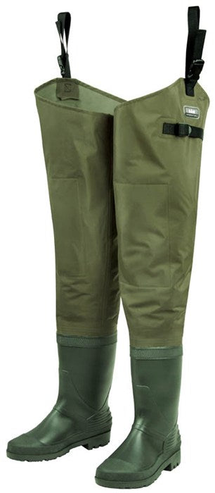 DAM Hydroforce Nylon-Taslan Hip Waders - Hip Waders - Anglers World