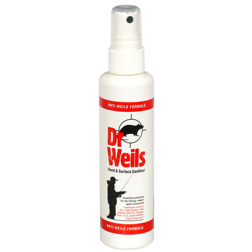 Dr. Weils Hand & Surface Sanitiser - Sanitisers - Anglers World