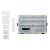 Savage Gear WP Lurebox 5B Smoke - Fishing Tackle Storage
