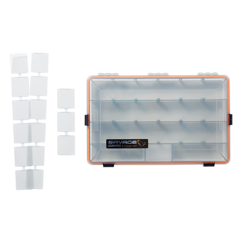 Savage Gear WP Lurebox 5B Smoke