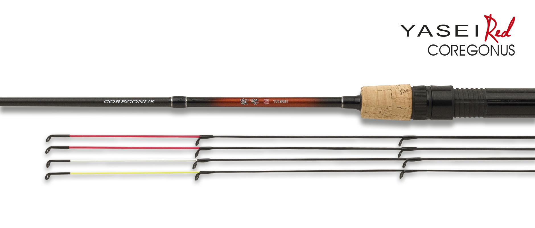 Shimano Yasei Red Coregonus 210 Spinning Rod